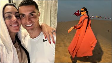 Cristiano Ronaldo’s Girlfriend Georgina Rodriguez Enjoys Time in Desert Ahead of Portugal’s FIFA World Cup Qatar 2022 Round of 16 Game